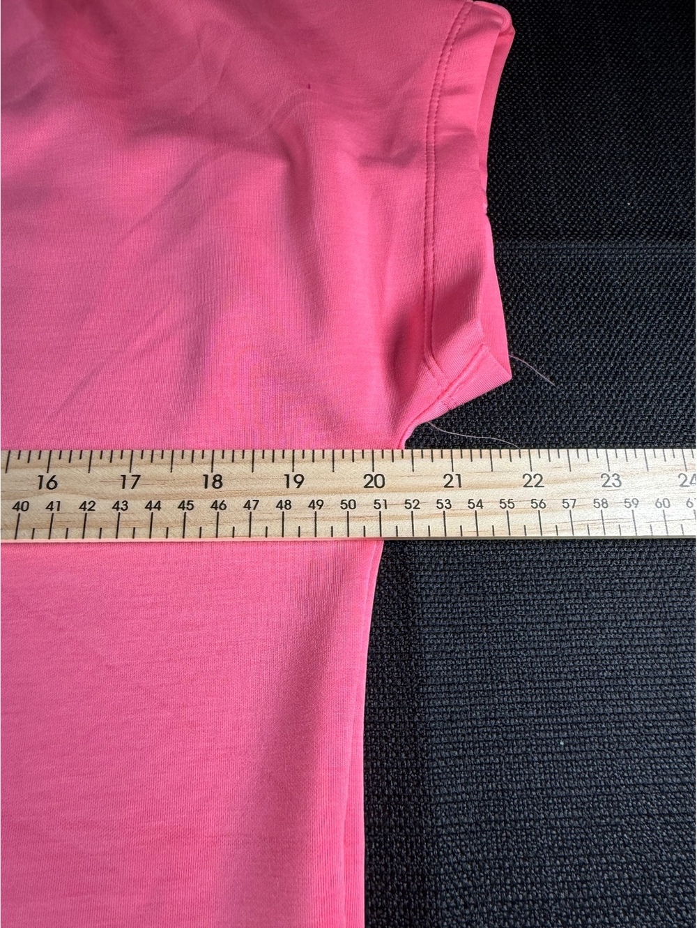 Magnetic Magic Women's Sandwash Tee Size Small Pink - Picture 3 of 5